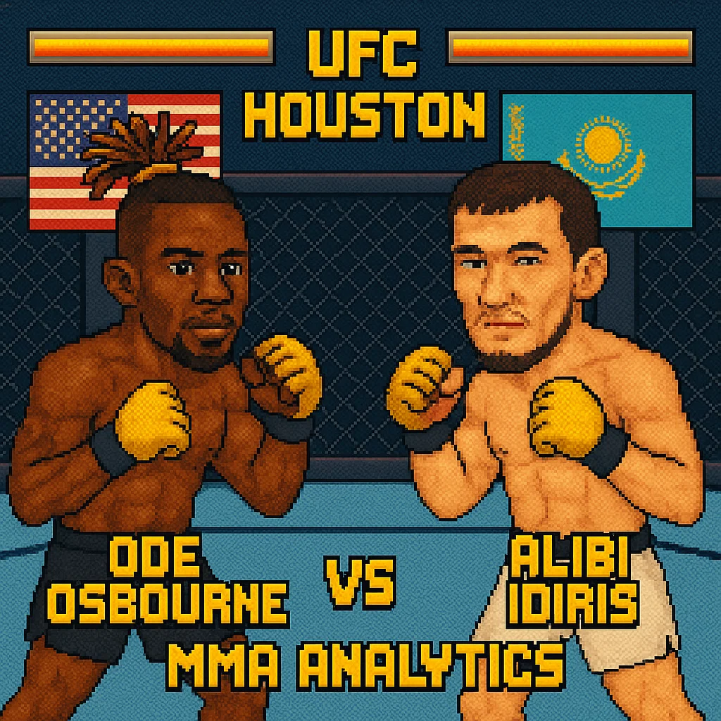 Ode Osbourne vs Alibi Idiris - UFC Fight Night